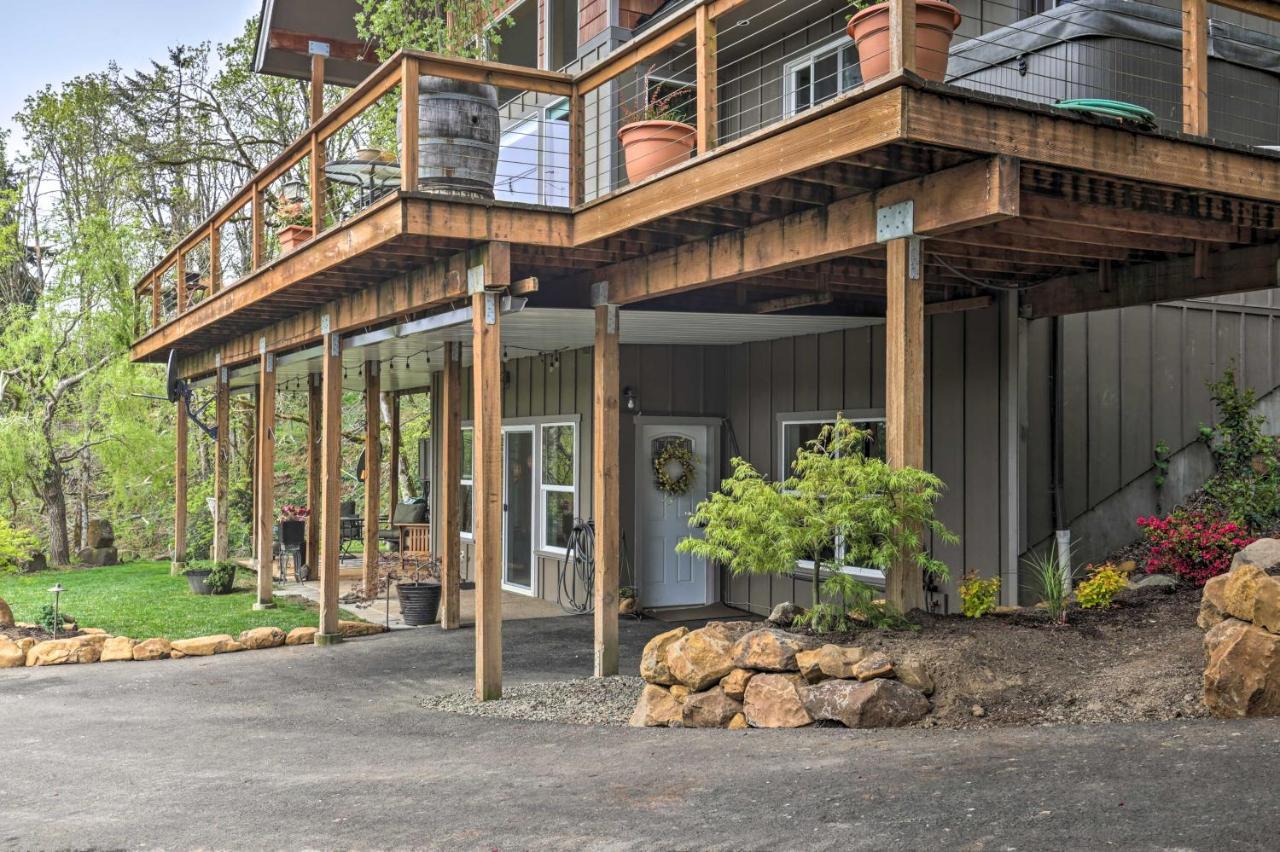 Lovely Canyon View Apartment With Patio And Yard Silverton Exterior photo